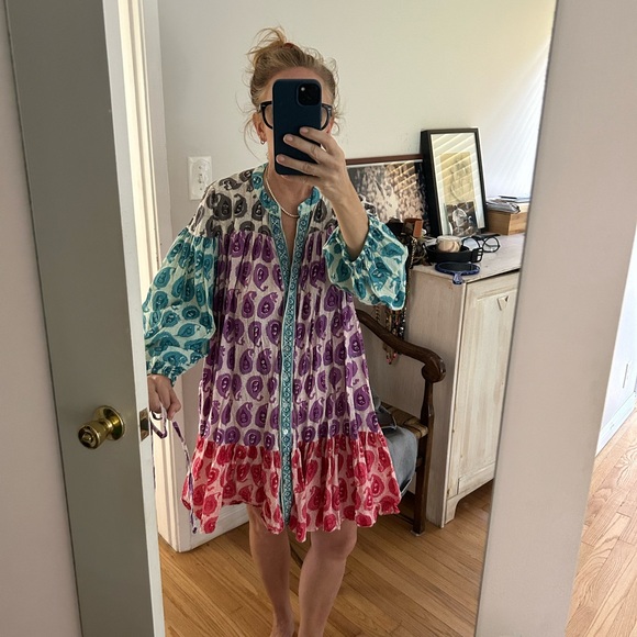 Charina Sarte cotton dress like new! - Picture 7 of 9